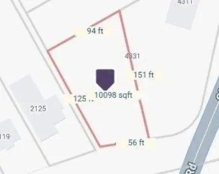 Residential Lot in Dallas, TX