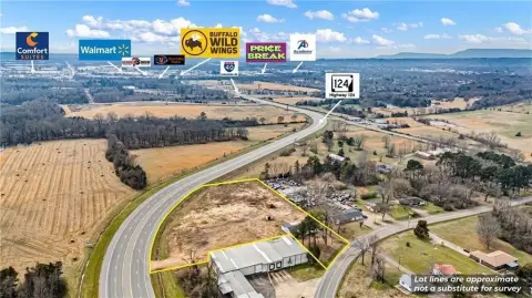 Highway Frontage Commercial Opportunity