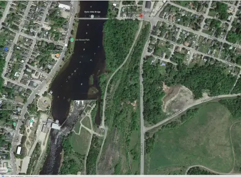 Riverfront Industrial Land For Lease