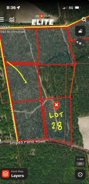 Equestrian Waterfront Land with Trails