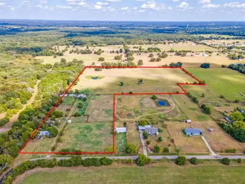 Undeveloped Land Parcel Near Greenville