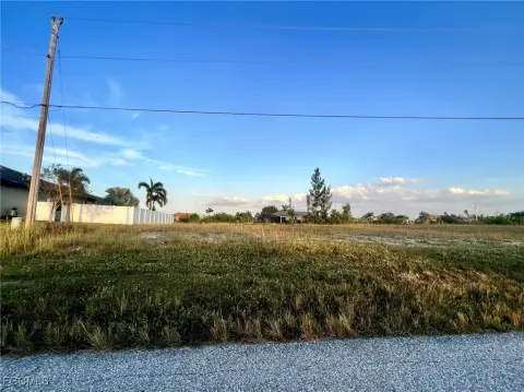Cape Coral Land For Sale