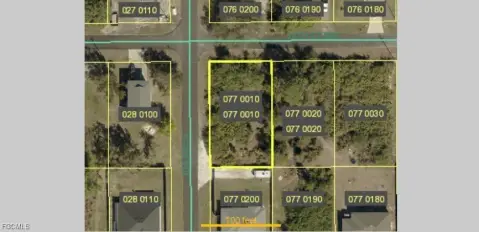 Lehigh Acres Corner Lot