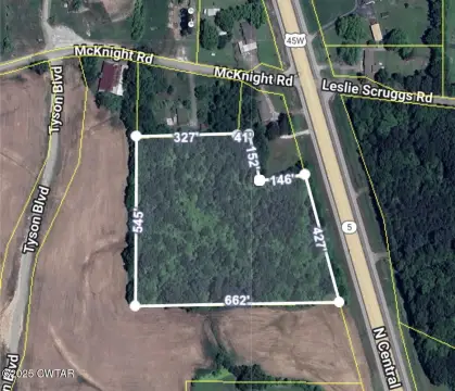 Humboldt Wooded Land For Sale