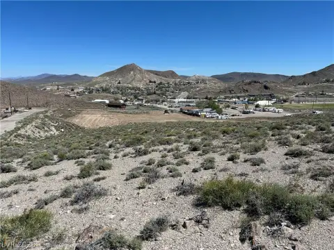Land with Nevada Peak Views
