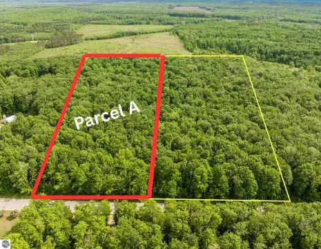 Wooded Hunting Land Parcel