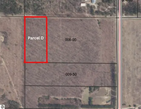 Wooded Building Lot Off M-88