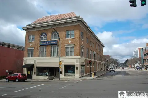Downtown Mixed-Use Building