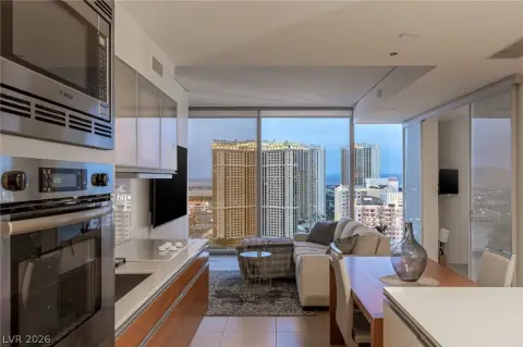 Las Vegas Strip Facing Condo