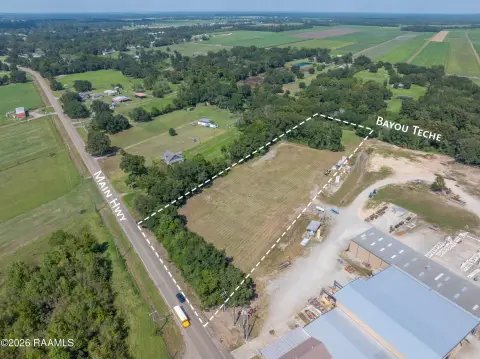 Industrial Land with Bayou Frontage