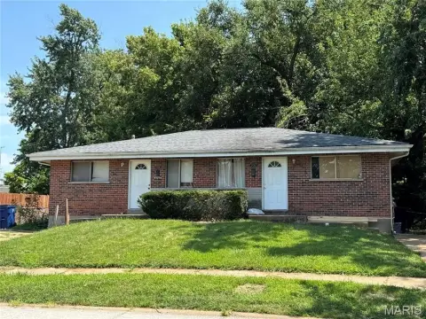 Brick Two-Unit Duplex