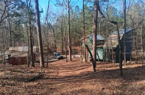 Rockmart Land with Hunting Cabins