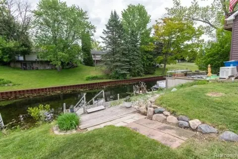 Lake Fenton Waterfront Land Opportunity