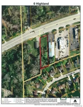 Commercial Land on M-59