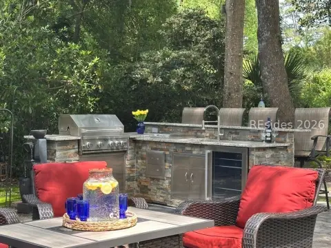 Recreation Lot with Outdoor Kitchen