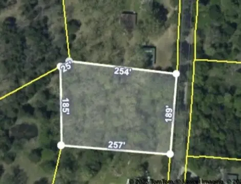 Eagle Rock Wooded Lot