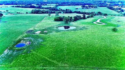Agricultural Land with Two Ponds