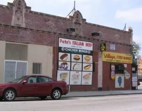 Corner Storefront Property