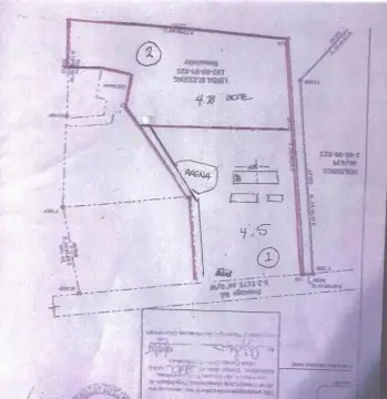 Cleared Fenced Land Parcel