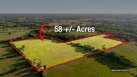 Fenced Agricultural Land