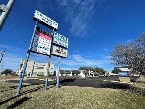 Office Building with New Roof