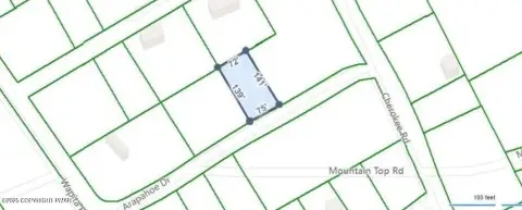 Wooded Lot in Mountain Top Estates