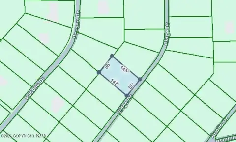 Wooded Land in Gated Community