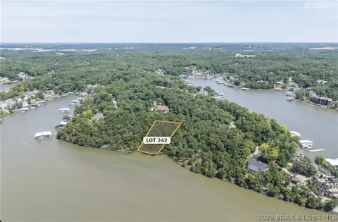Lakefront Residential Land
