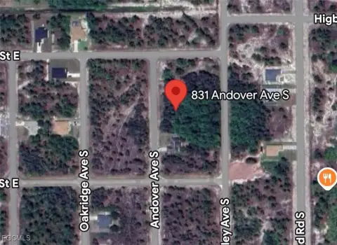 Vacant Lot in Lehigh Acres