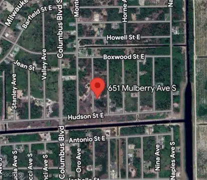 Lehigh Acres Vacant Lot