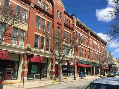 Downtown Manchester Shared Office Space