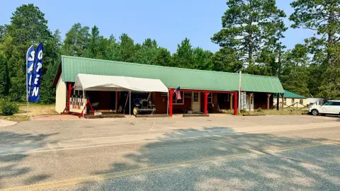 Storefront Building with Included Inventory