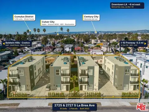 10-Unit Modern Apartment Property
