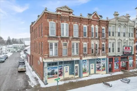 Iconic Greene Village Mixed-Use Building