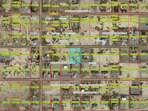 Residential Land in Pahrump, Nevada
