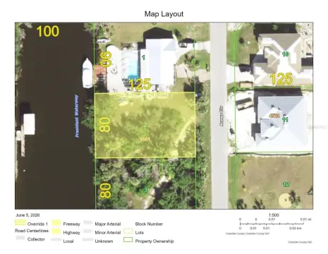 Residential Homesite in South Gulf Cove