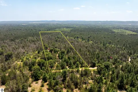 Wooded Recreational Land with Cabins