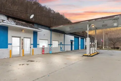 Gas Station With Restaurant