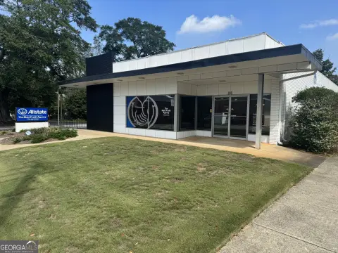 Office Building with Drive-Through