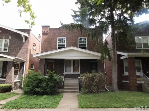 Brick Duplex with Porch