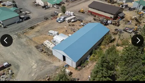 Warehouse with Outdoor Storage Yard