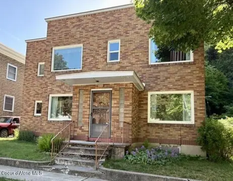 Five-Unit Brick Apartment Building
