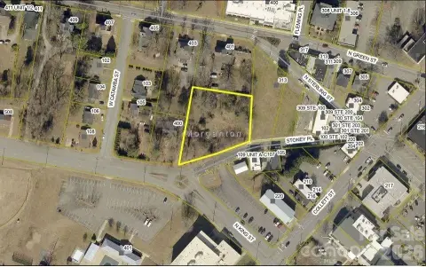 Prime Downtown Morganton Land Parcel