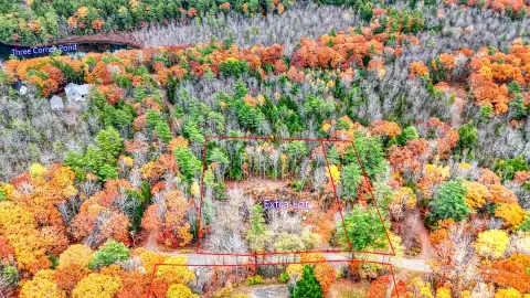 Waterfront Access Lot in Augusta