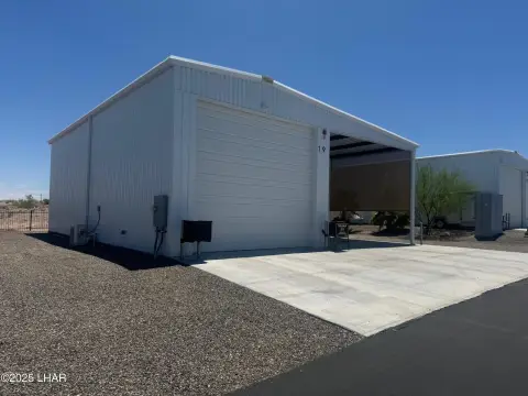 Riverbound Storage Unit with RV Parking