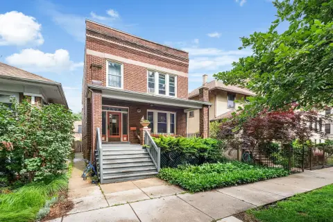 Brick Two-Flat with Backyard