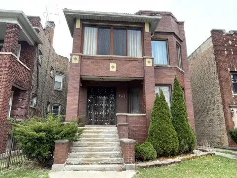 Chicago Brick Two-Flat For Sale