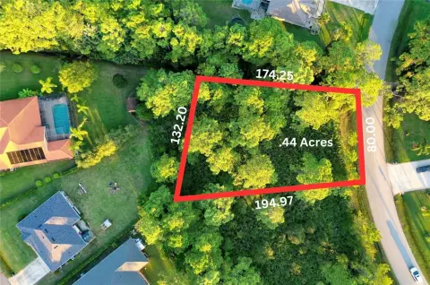 Palm Coast Duplex-Ready Land