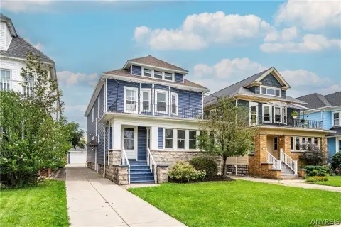Updated Duplex with Two-Car Garage