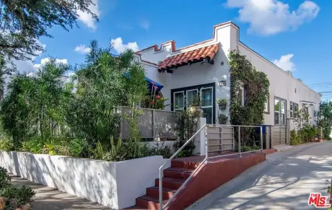 Renovated Duplex with Detached Garages